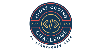 21-Day Coding Challenge